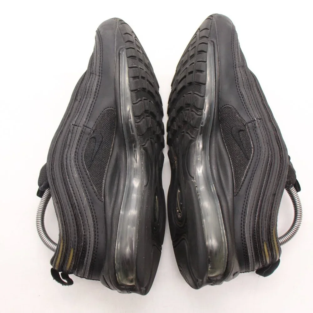 Nike Air Max 97 Triple Black Men's Size 8 Athletic Shoes Sneakers BQ4567-001 - Picture 6 of 10